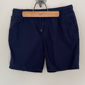 Navy Blue H&M Shorts